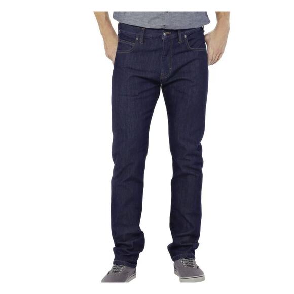 Patagonia Other - Patagonia Iron Clad Blue Denim Jeans Straight Stretch Men's 32/30
